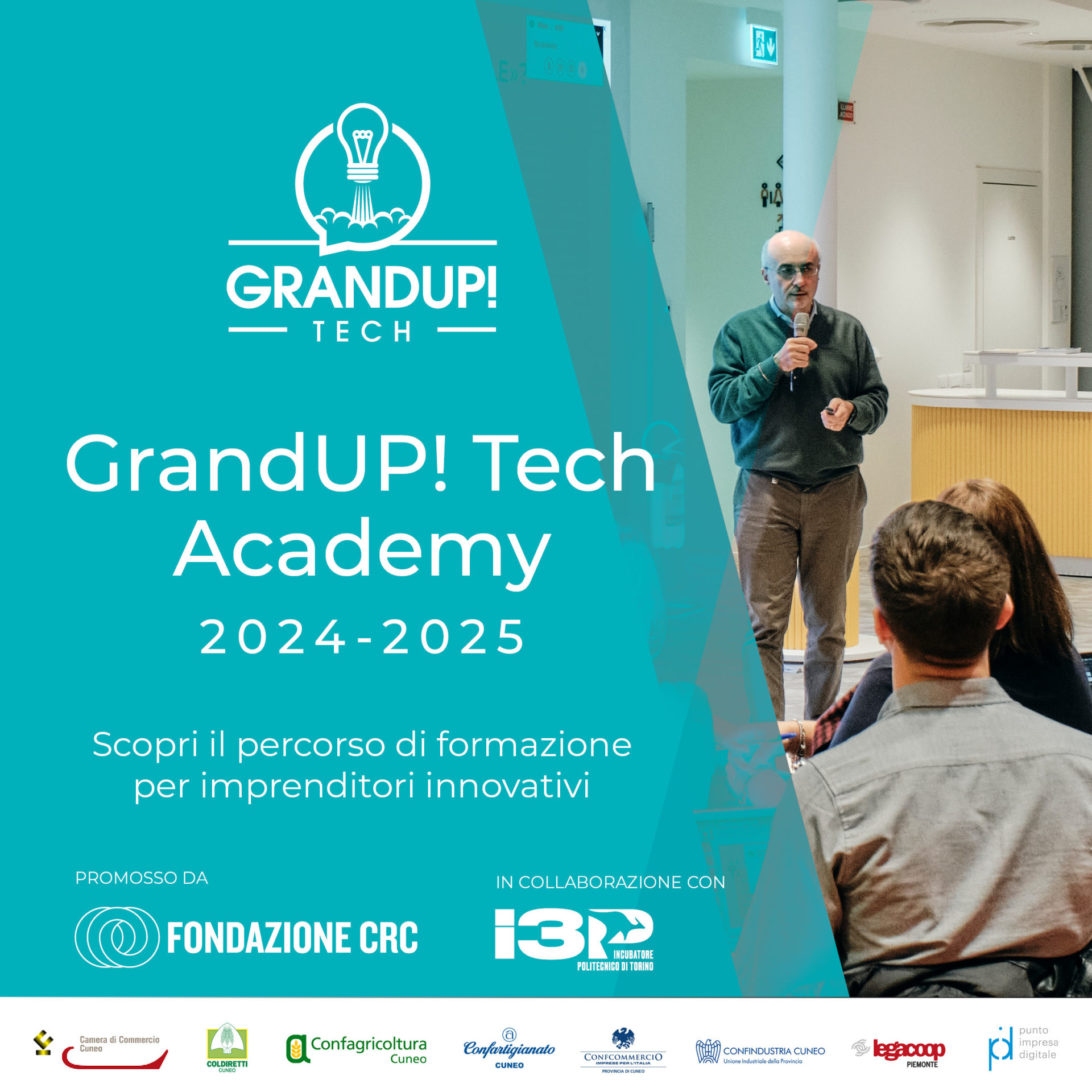 Formazione startup Cuneo GrandUP! Tech Academy